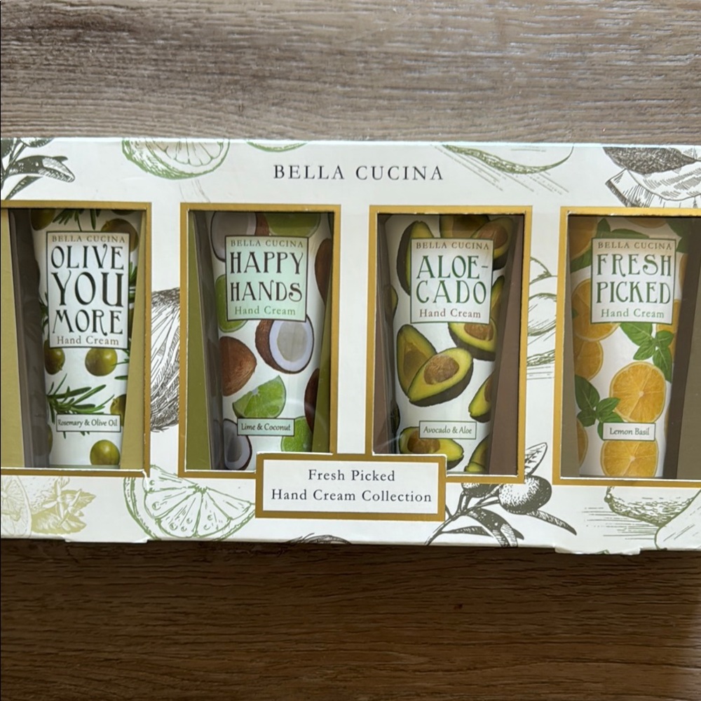 Bella Cucina Hand Cream Collection